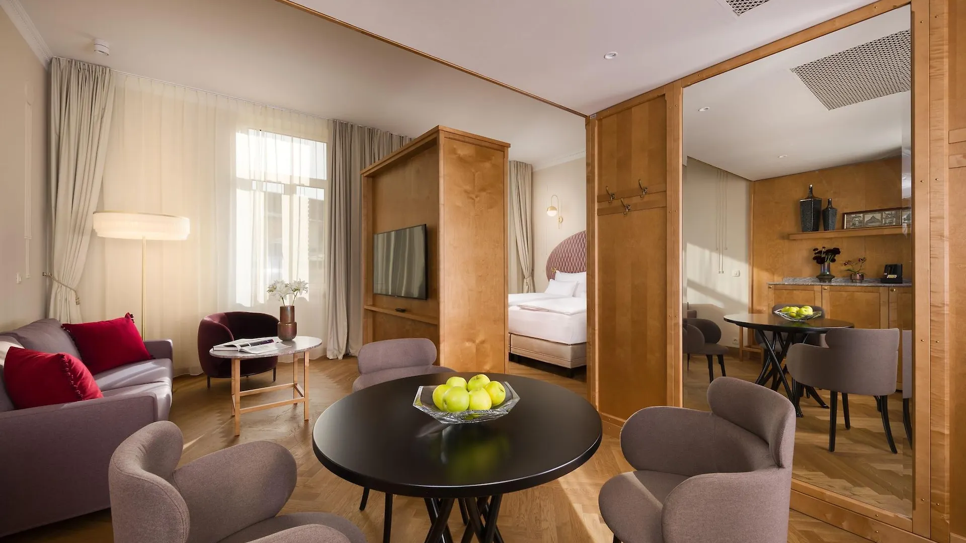 Grand Hotel Union Eurostars Lubiana 4*,