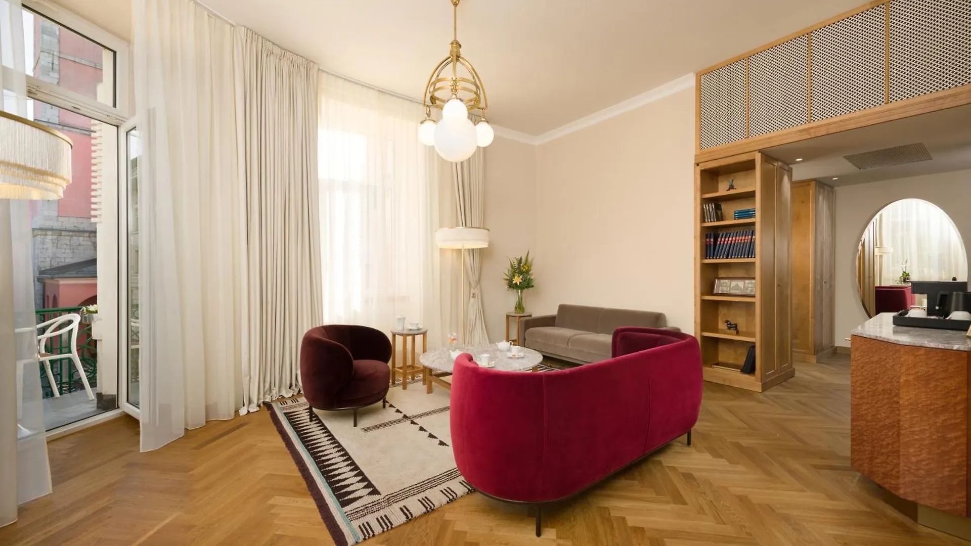 Grand Hotel Union Eurostars Lubiana 4*,