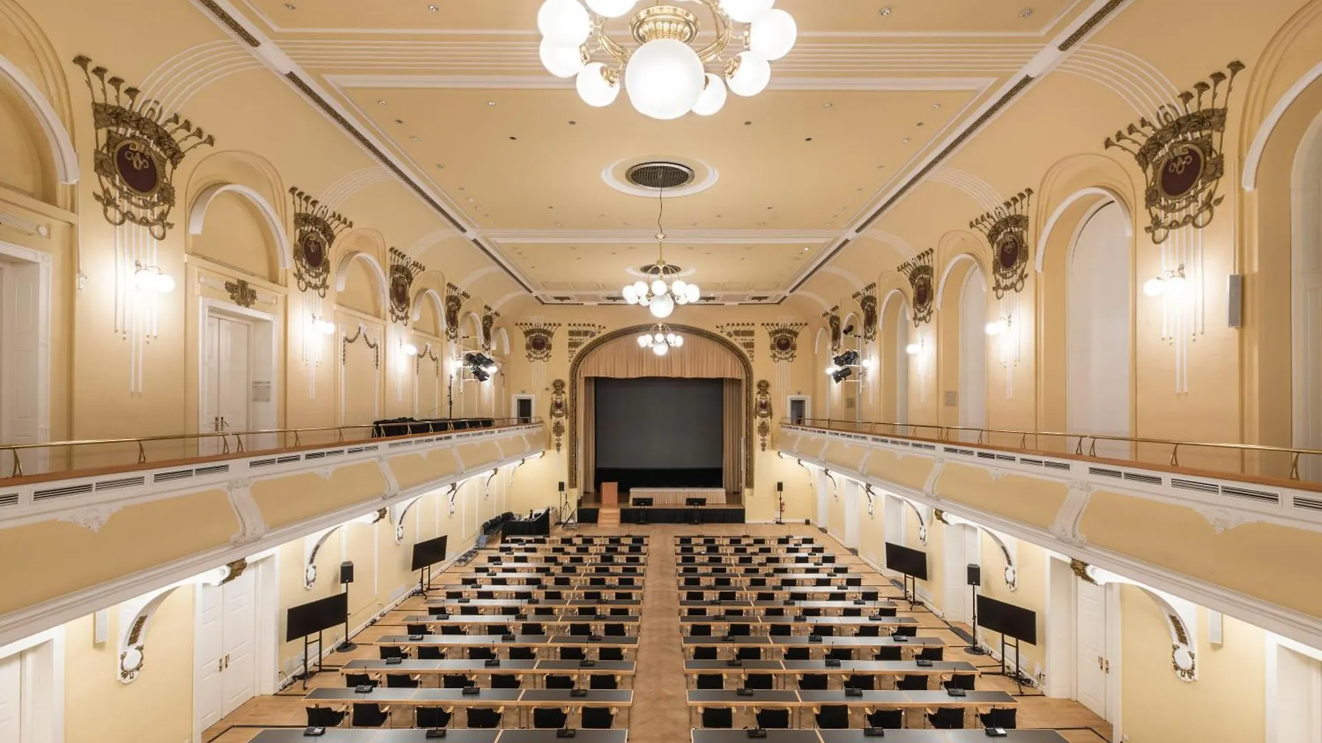 Grand Hotel Union Eurostars Lubiana Slovenia