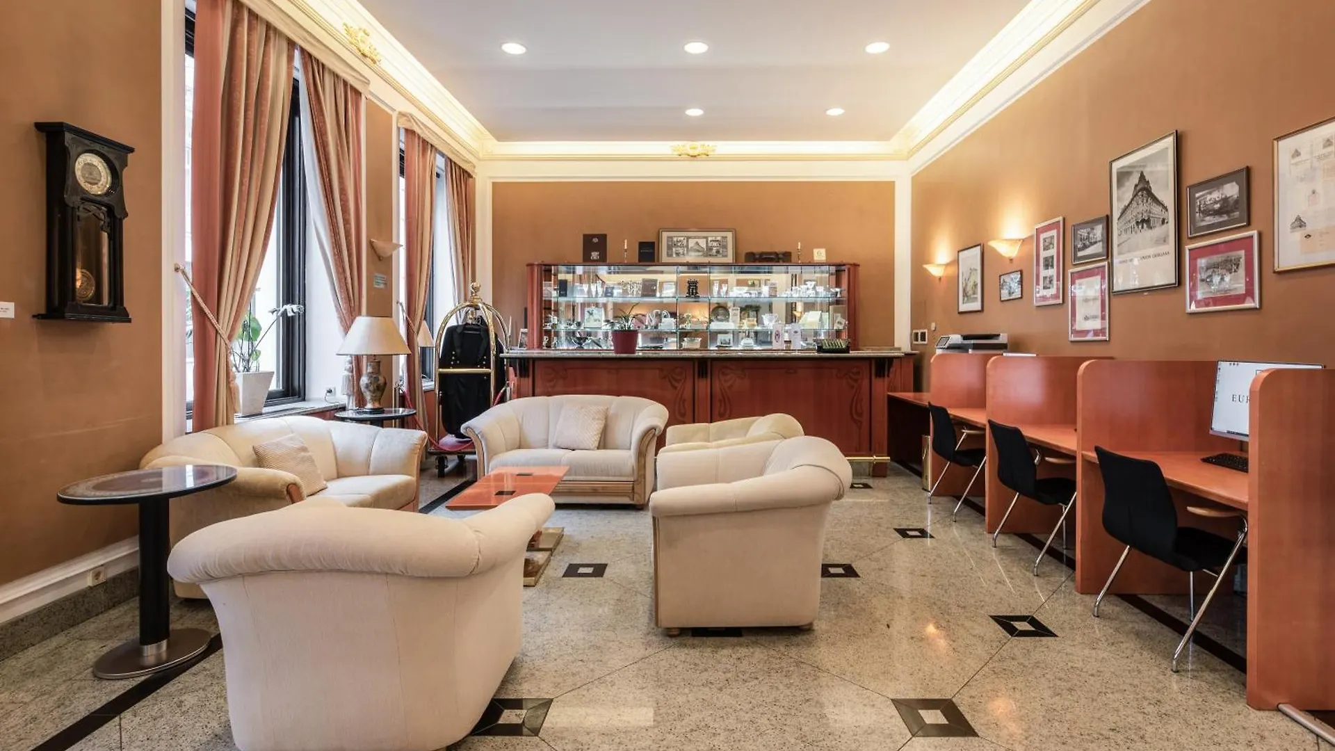 Grand Hotel Union Eurostars Lubiana 4*,