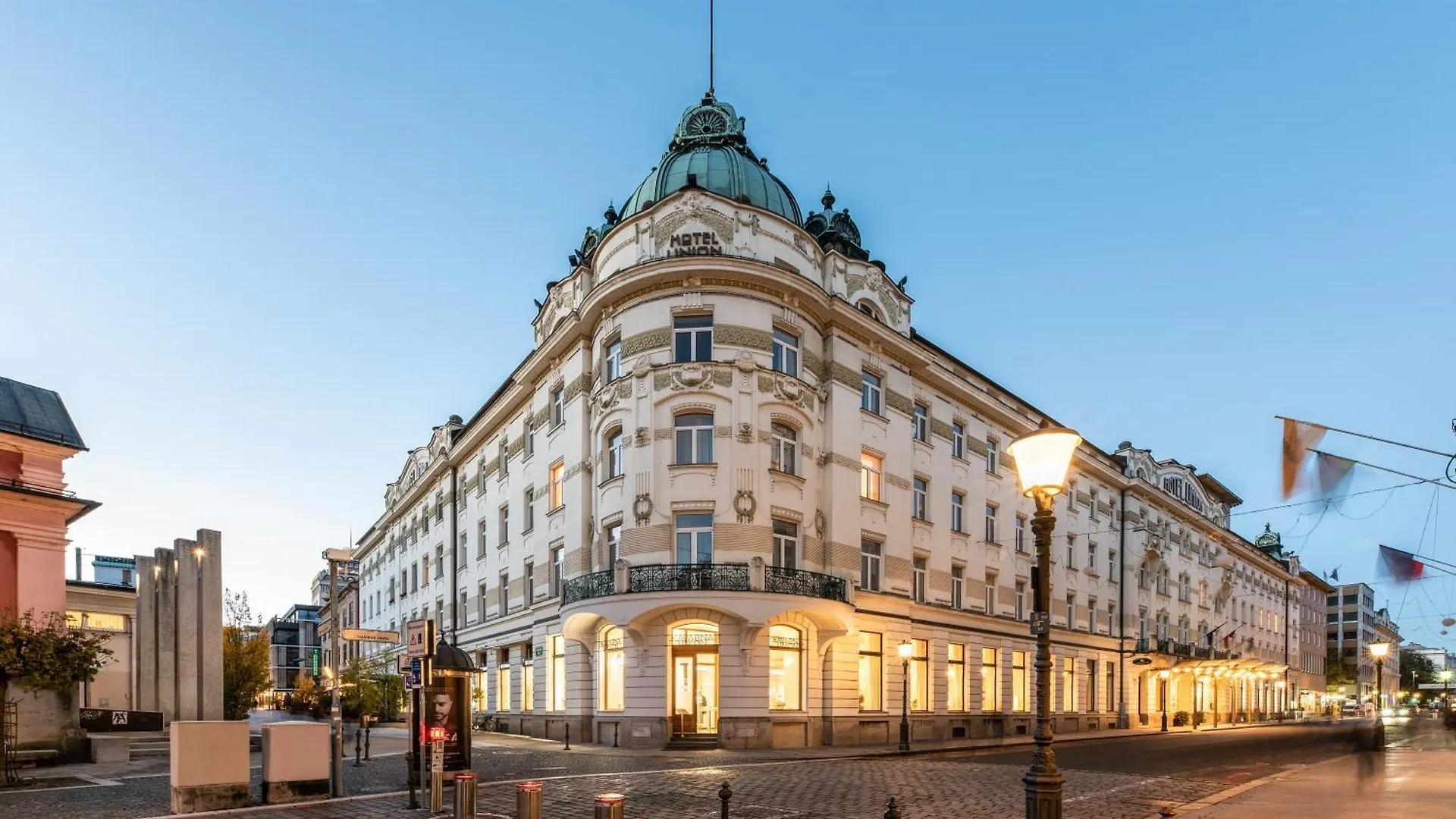 Grand Hotel Union Eurostars Lubiana