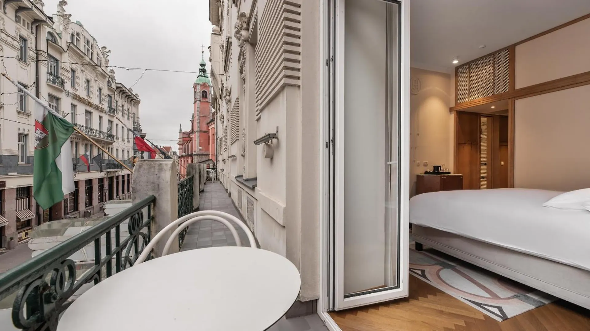 Grand Hotel Union Eurostars Ljubljana