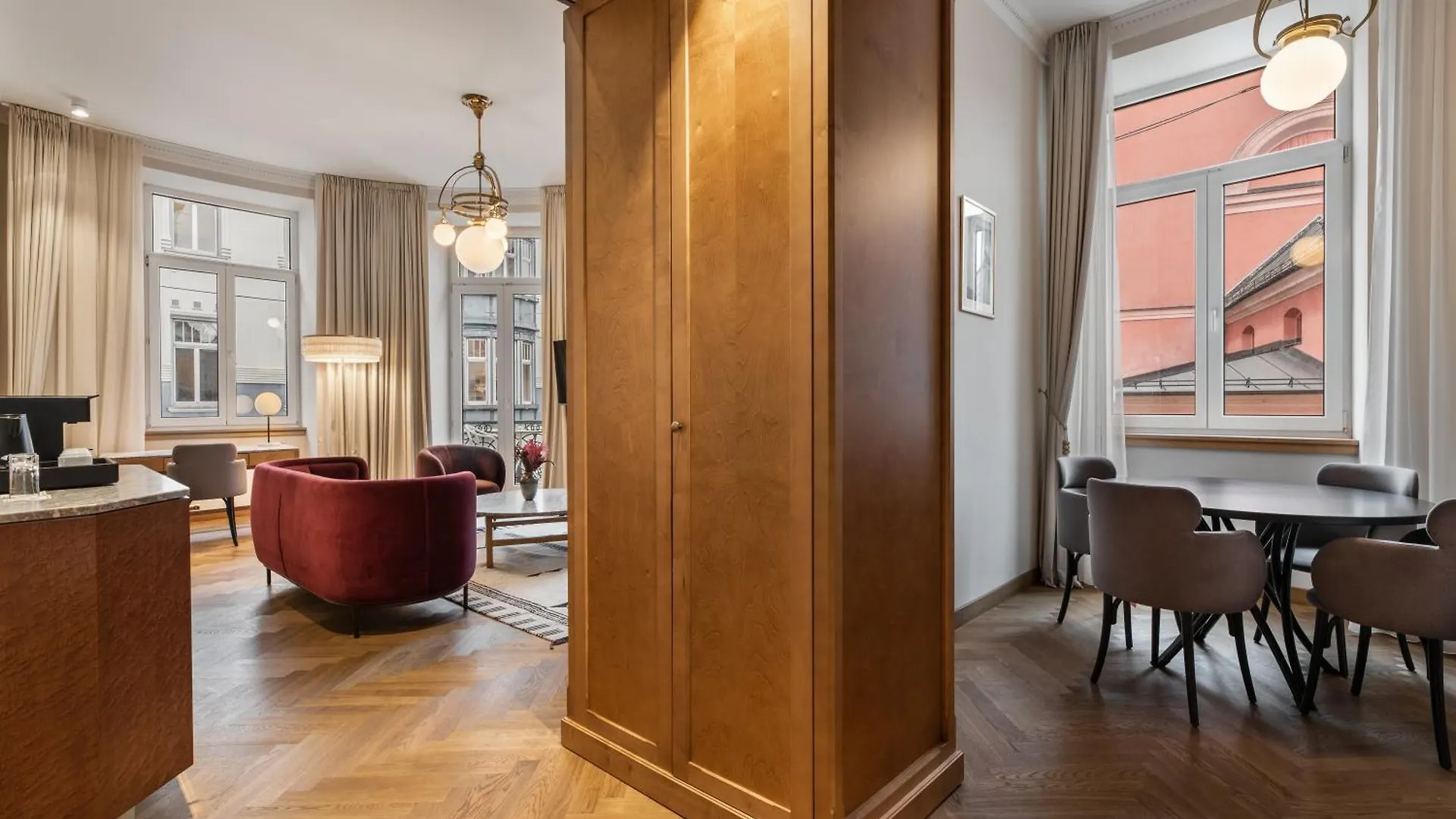 Grand Hotel Union Eurostars Lubiana 4*,  Slovenia