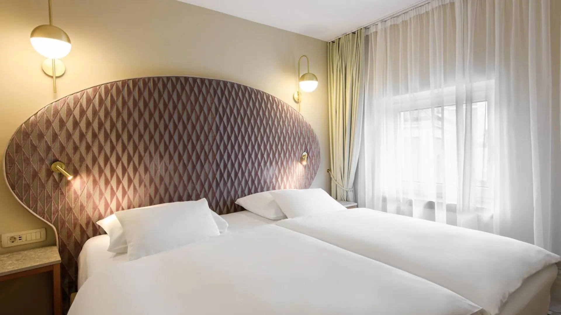 Grand Hotel Union Eurostars Lubiana 4*,